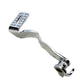 Edart 19007A chrome rear brake pedal for forward control, SKU 23-0100