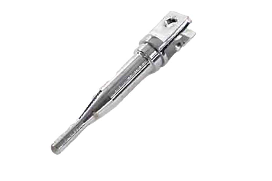 Eastern M-4-642 chrome brake pedal plunger for forward control assembly