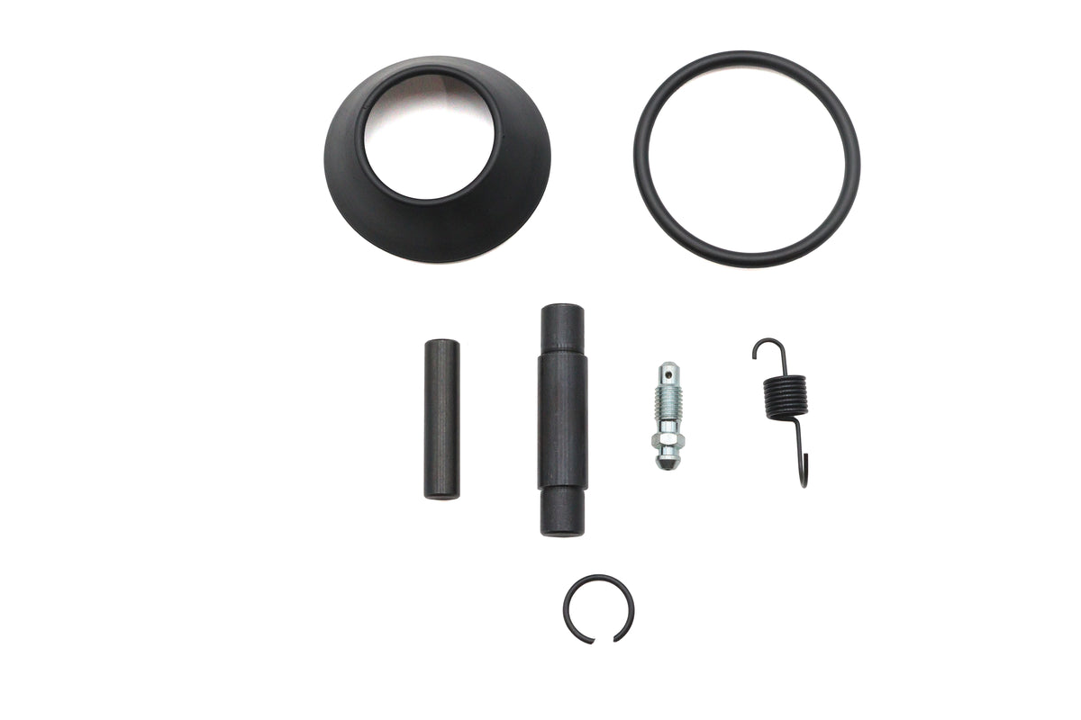 Edart 71217 front brake caliper service kit with brake components for automotive repair