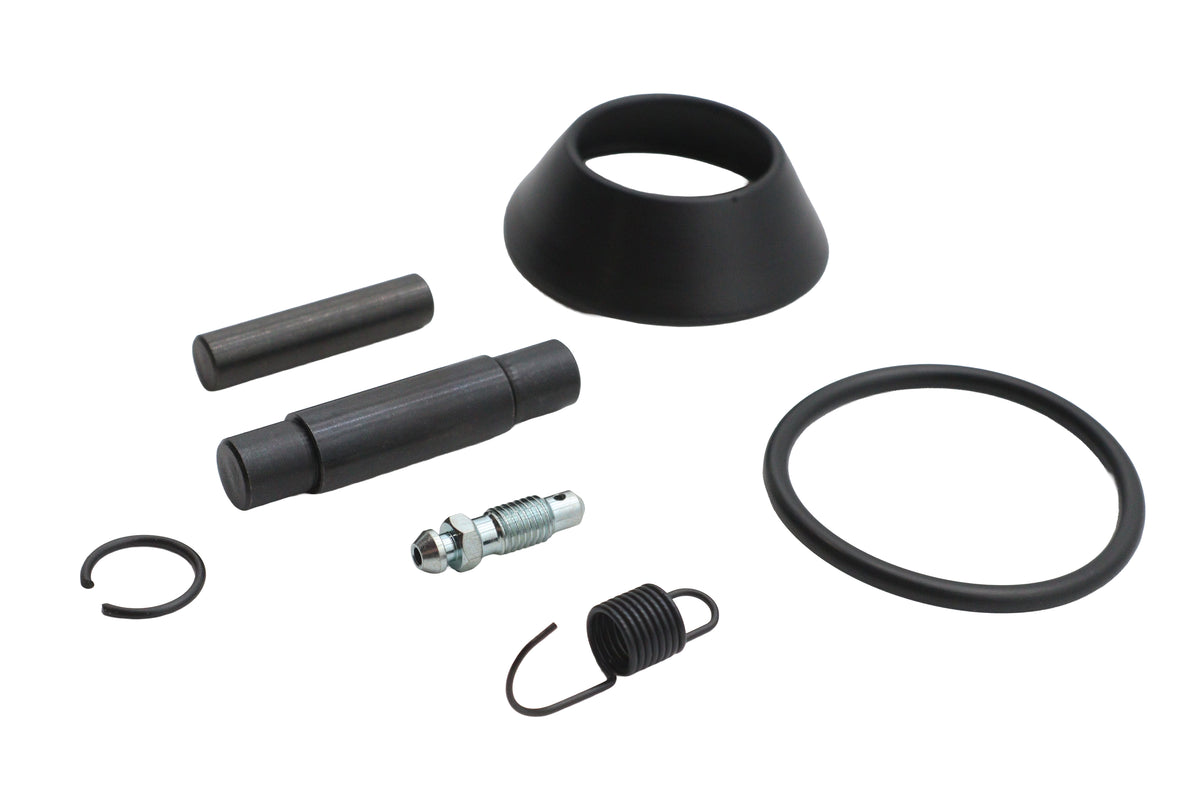 Edart 71217 front brake caliper service kit with brake components for automotive repair
