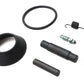 Edart 71217 front brake caliper service kit with brake components displayed on a white background
