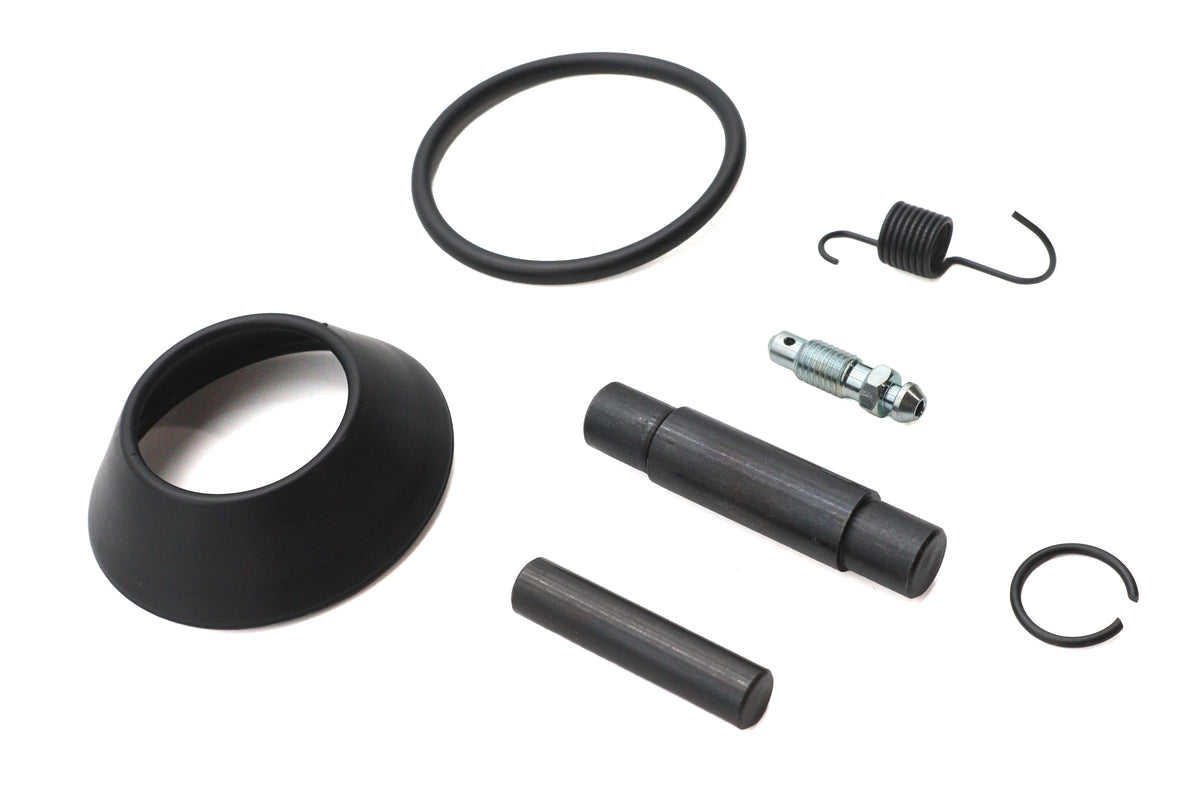 Edart 71217 front brake caliper service kit with brake components displayed on a white background