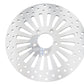 Duro 23-0151 11-1/2-inch Wyatt Gatling front brake disc with 20-spoke style design
