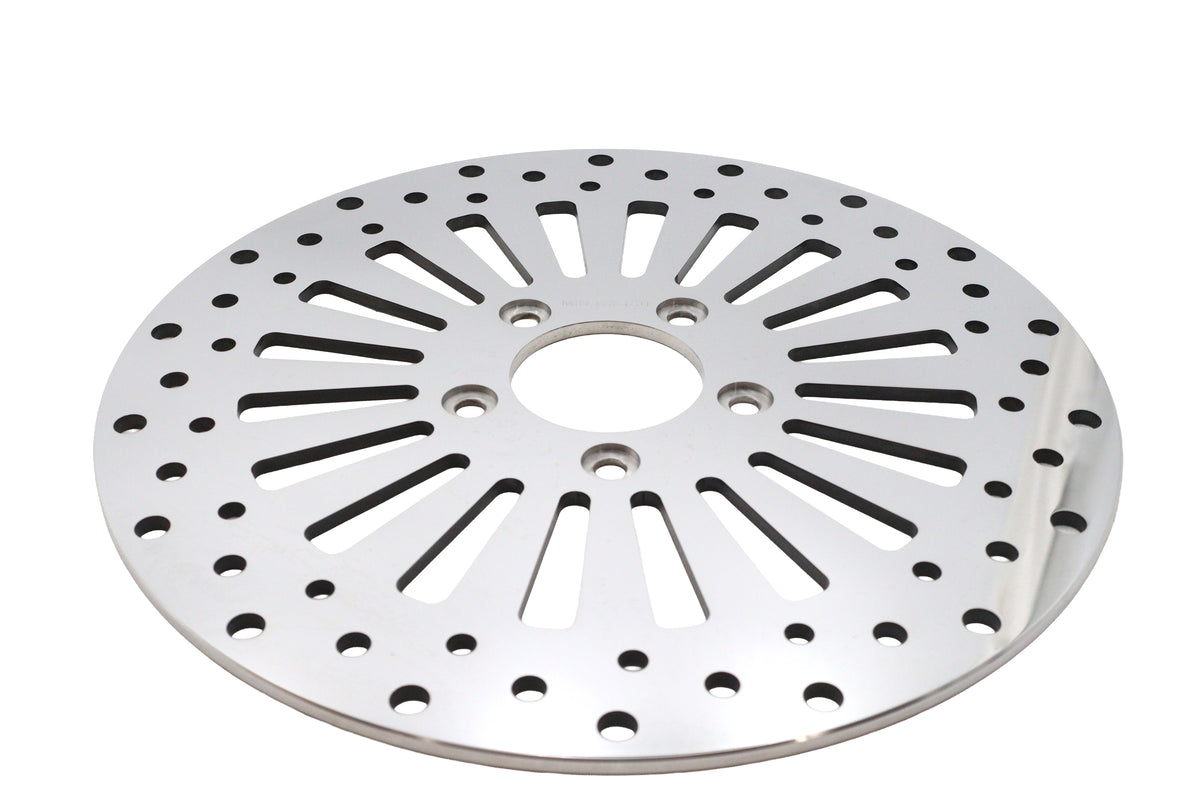 Duro Wyatt Gatling front brake disc, 11-1/2-inch 20-spoke style, model 23-0151
