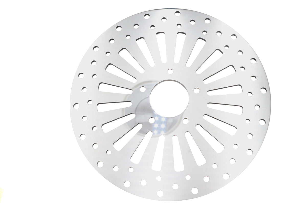 Duro 23-0151 Wyatt Gatling 11-1/2-inch front brake disc with 20-spoke style, product image