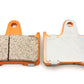 Duro 149247 metallic rear brake pad set, SKU 23-0185, product image