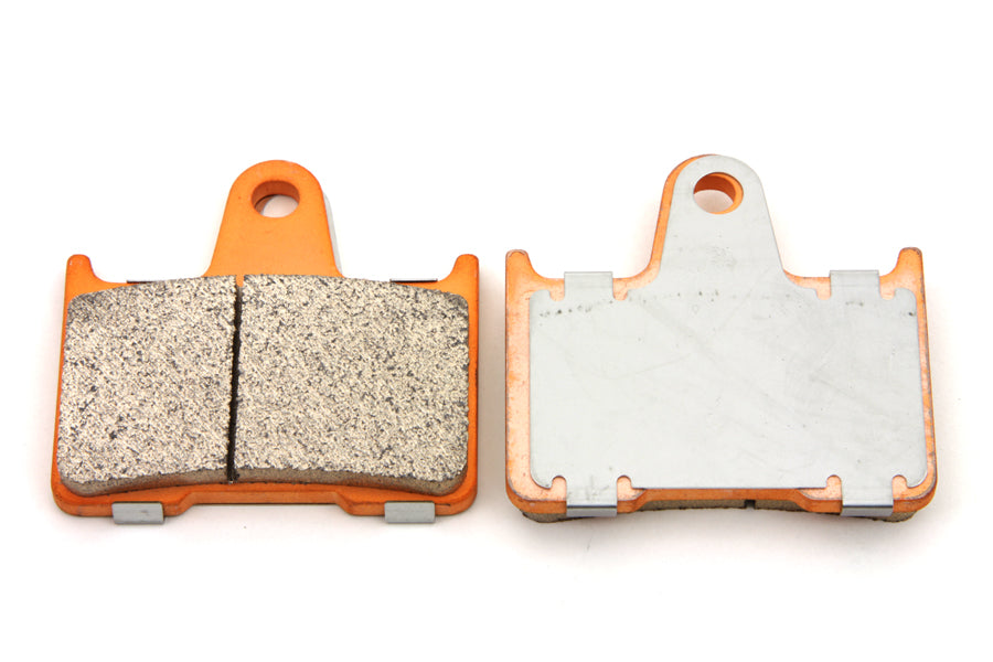 Duro 149247 metallic rear brake pad set, SKU 23-0185, product image