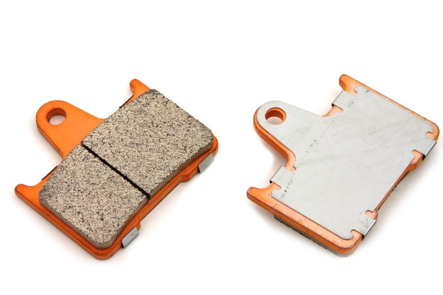Duro 149247 metallic rear brake pad set, SKU 23-0185, shown against a plain background