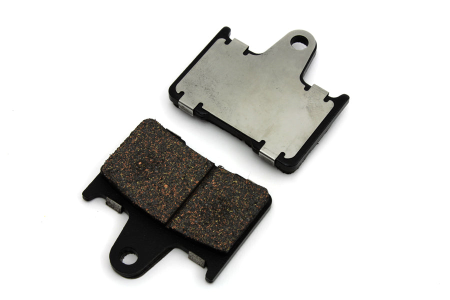 Duro Ceramic Rear Brake Pad Set 23-0186
