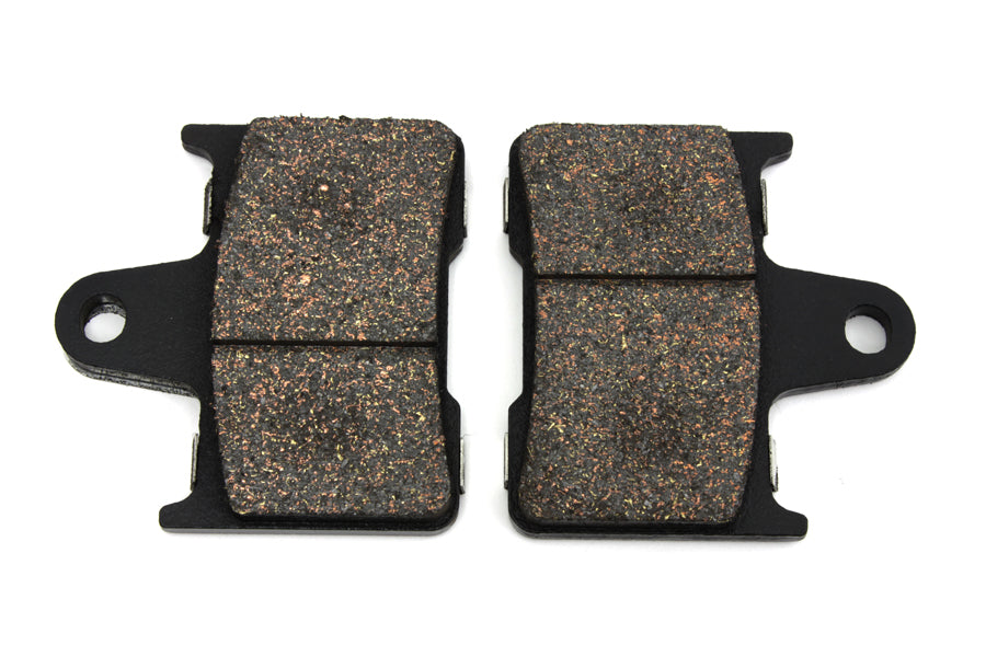 Duro Ceramic Rear Brake Pad Set 23-0186