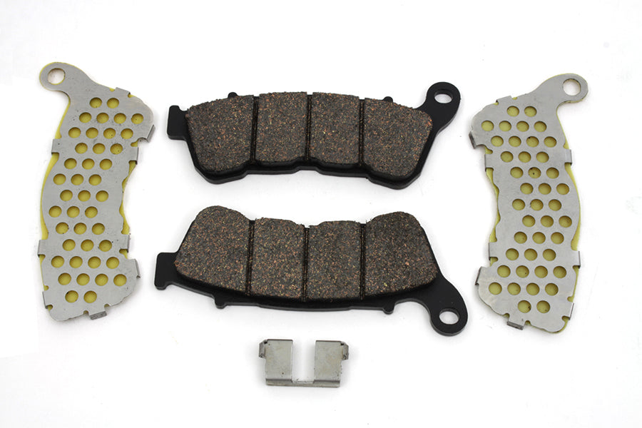 Duro 23-0189 Ceramic Front Brake Pad Set