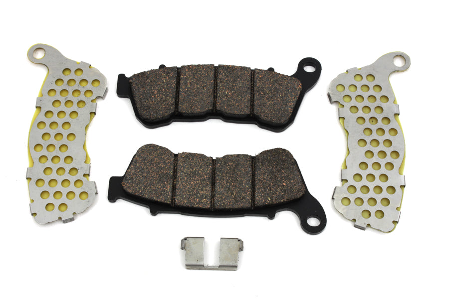 Duro 23-0189 Ceramic Front Brake Pad Set