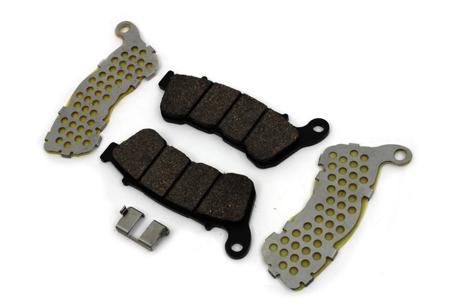 Duro 23-0189 Ceramic Front Brake Pad Set