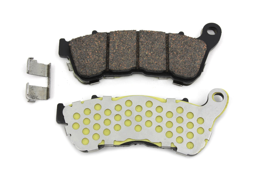 Duro 23-0189 Ceramic Front Brake Pad Set