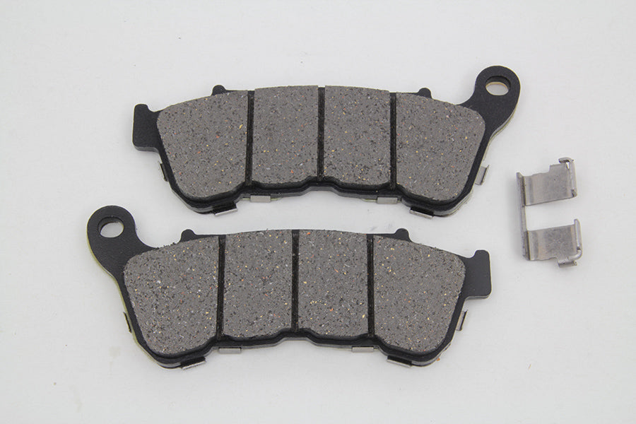 Duro Semi-Metallic Front Brake Pad Set 149246, SKU 23-0190
