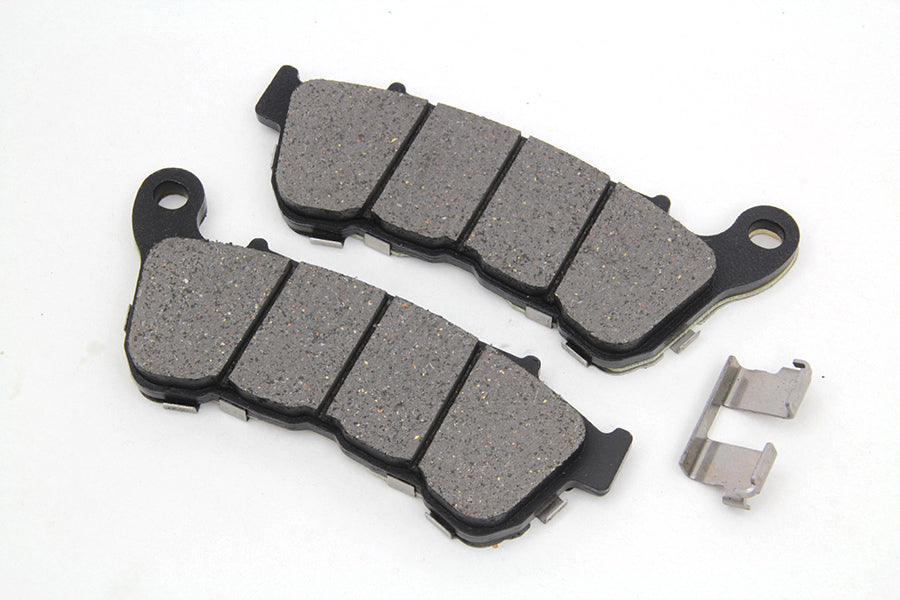 Duro Semi-Metallic Front Brake Pad Set 149246, SKU 23-0190