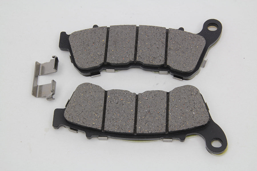 Duro Semi-Metallic Front Brake Pad Set 149246, SKU 23-0190