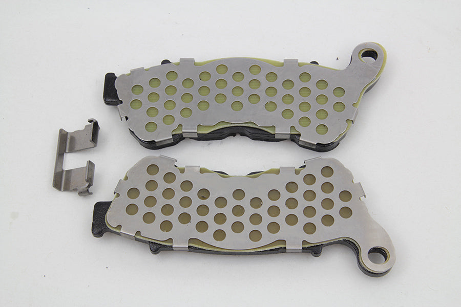 Duro Semi-Metallic Front Brake Pad Set 149246, SKU 23-0190