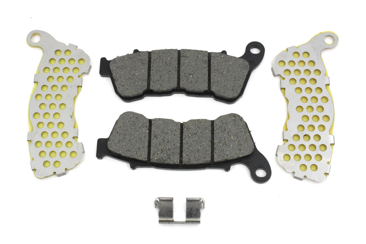 Duro 23-0191 Zinc Kevlar Front Brake Pad Set