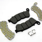 Duro 23-0191 Zinc Kevlar Front Brake Pad Set