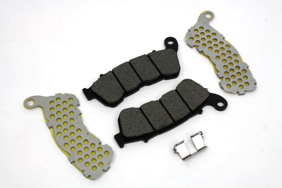 Duro 23-0191 Zinc Kevlar Front Brake Pad Set