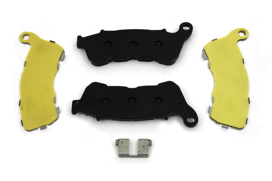 Duro 23-0191 Zinc Kevlar Front Brake Pad Set
