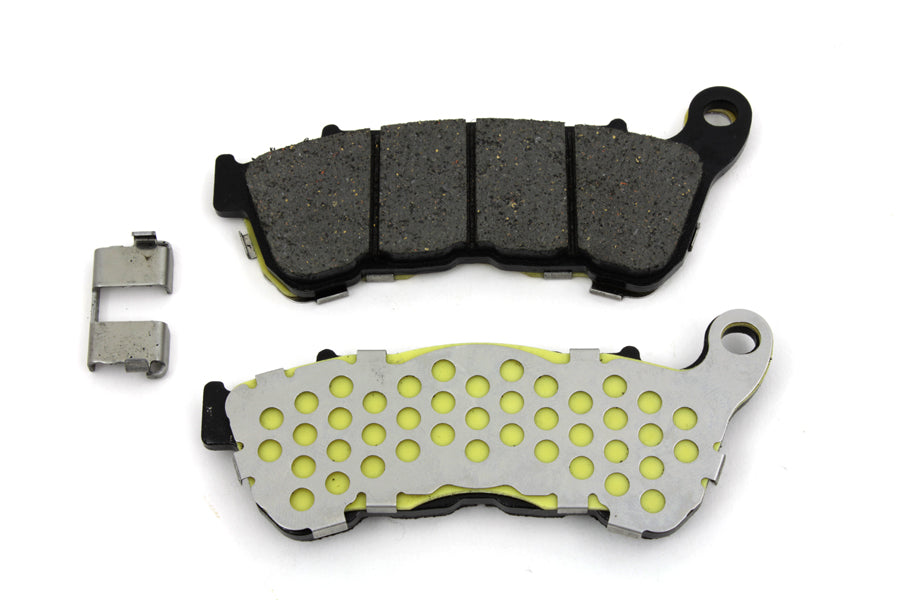 Duro 23-0191 Zinc Kevlar Front Brake Pad Set