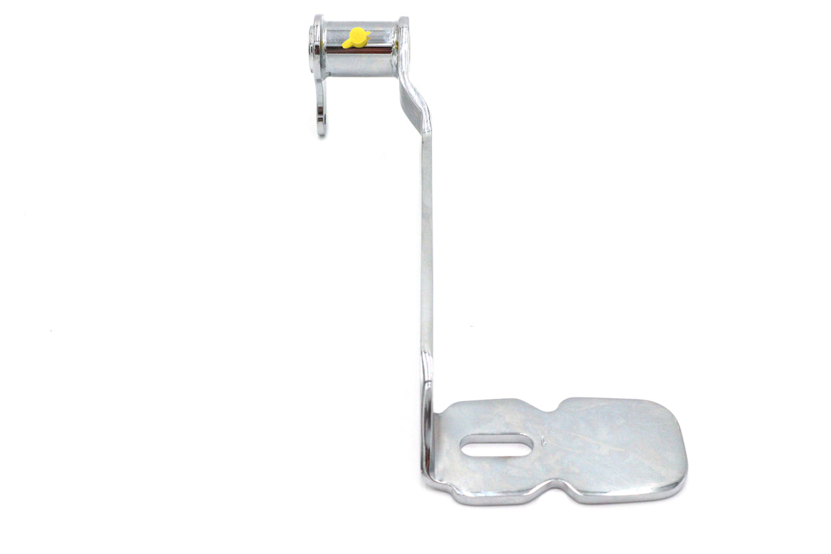 Edart chrome extended brake pedal for forward control, model 35-0145