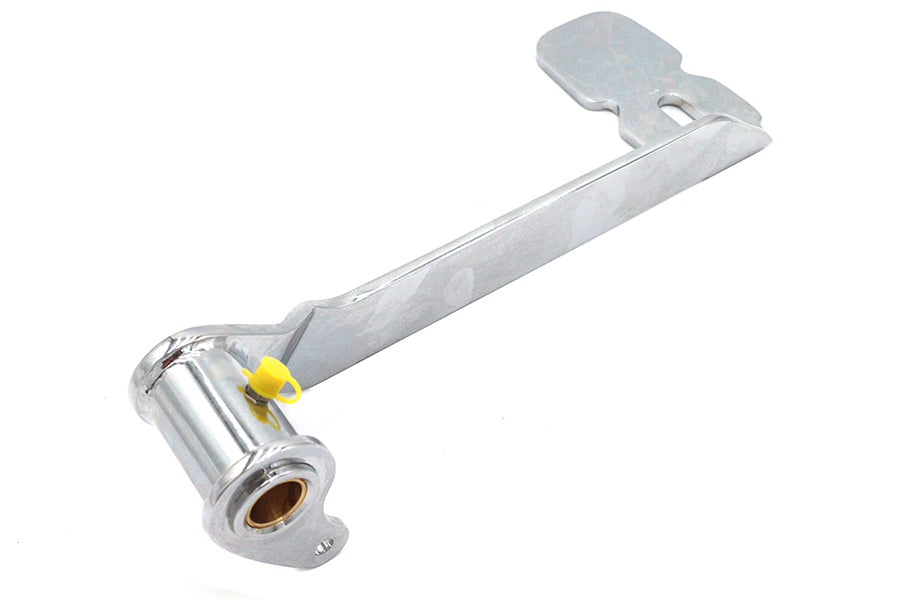 Edart chrome extended forward control brake pedal 35-0145 for motorcycle controls