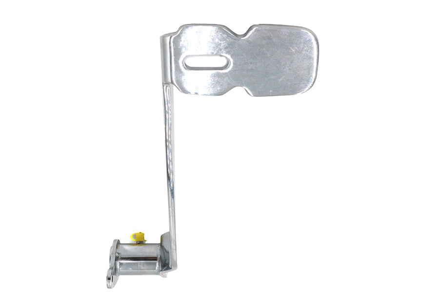 Edart chrome extended brake pedal forward control 35-0145 for motorcycle handlebars