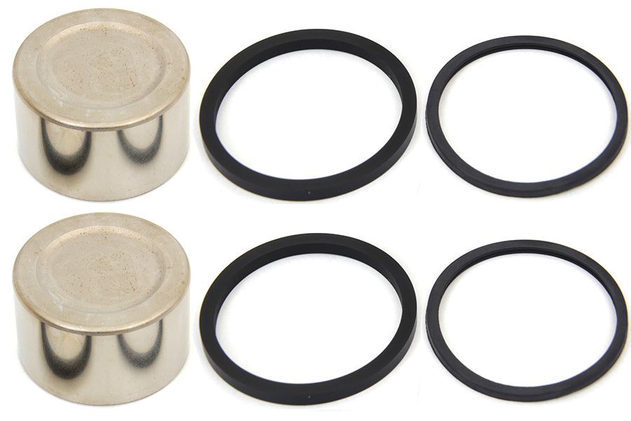 Edart 63633 rear brake caliper piston and seal kit, SKU 23-0290