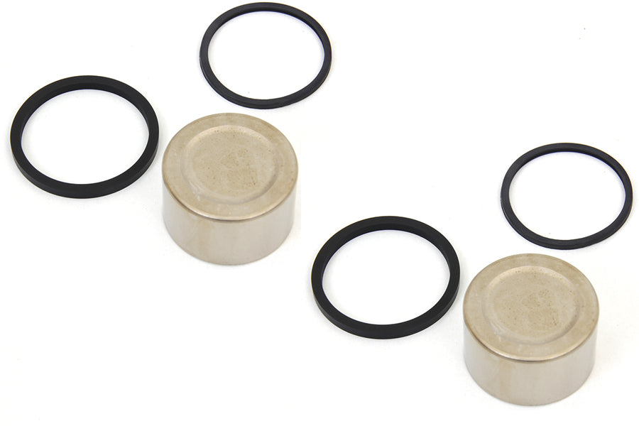 Edart 63633 rear brake caliper piston and seal kit, SKU 23-0290
