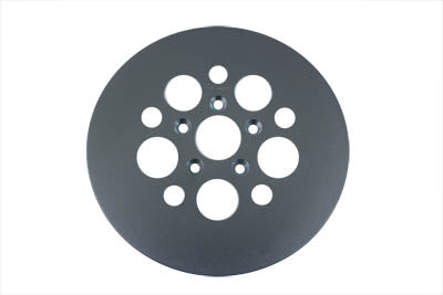 Edart 06-0171 11-1/2 in plain rear brake disc with smooth metal surface beveled edges
