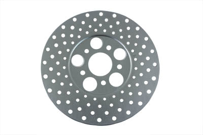 Edart 06-0174A 10-inch drilled front or rear brake disc