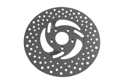 Duro 23-0376 11-1/2-inch front brake disc for vehicle braking system