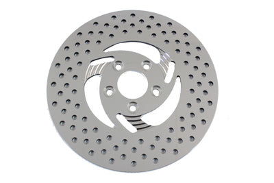 Duro 06-0281RP 11-1/2-inch rear brake disc with smooth metal rotor surface