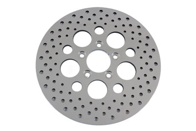 Duro 23-0387 11-1/2-inch drilled rear brake disc_rotating disc image