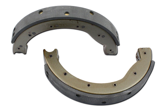 Edart oversize rear brake shoes for 1954–1963 Harley-Davidson XL motorcycles