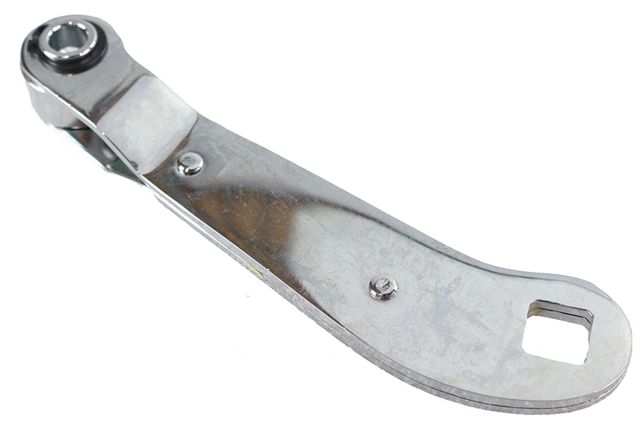 Edart 70161 Rear Mechanical Brake Activator Lever, Chrome