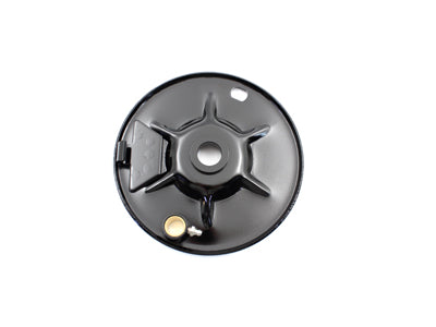 Edart 74541B Replica Rear Brake Shoe Backing Plate Black