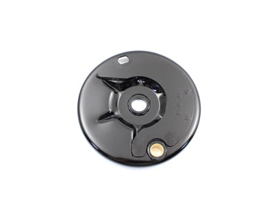 Edart 74541B Replica Rear Brake Shoe Backing Plate Black