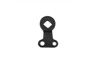 Edart 19005AR mechanical brake shaft lever with two holes, parkerized finish