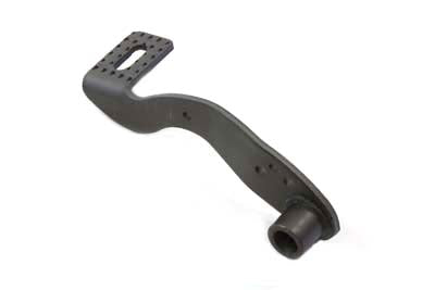 Edart 13605AR parkerized brake pedal forward control, black metal motorcycle part
