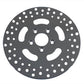 Duro 23-0468 11-1/2-inch drilled rear brake disc with cross-drilled rotor surface