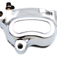 Edart chrome front 4-piston left-side brake caliper, model 23-0499, part 84411