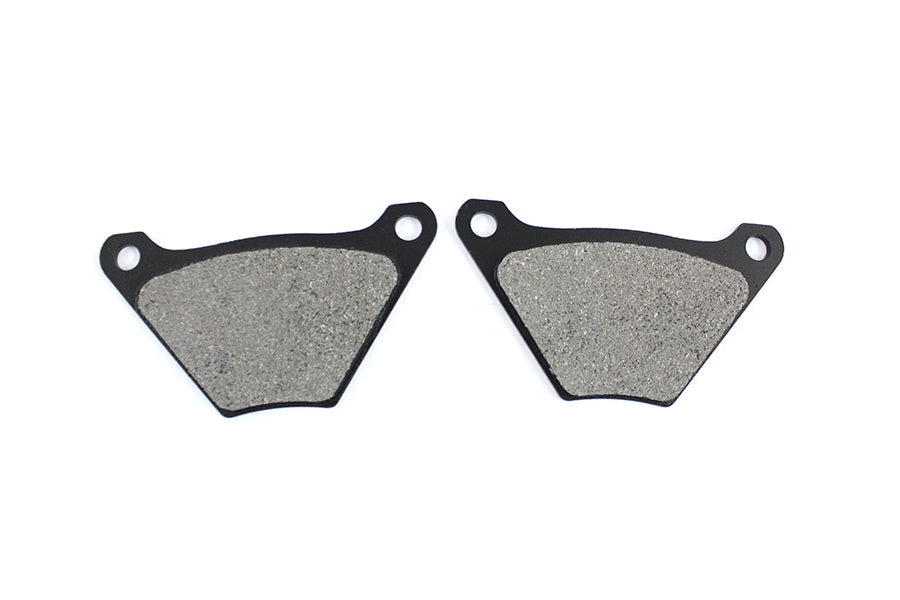 Duro 23-0507 soft front or rear brake pad set for vehicle braking system