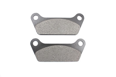 Duro 23-0508 soft rear brake pad set for vehicle braking system