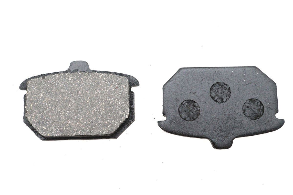 Duro 23-0511 soft rear brake pad set for motorcycle braking system
