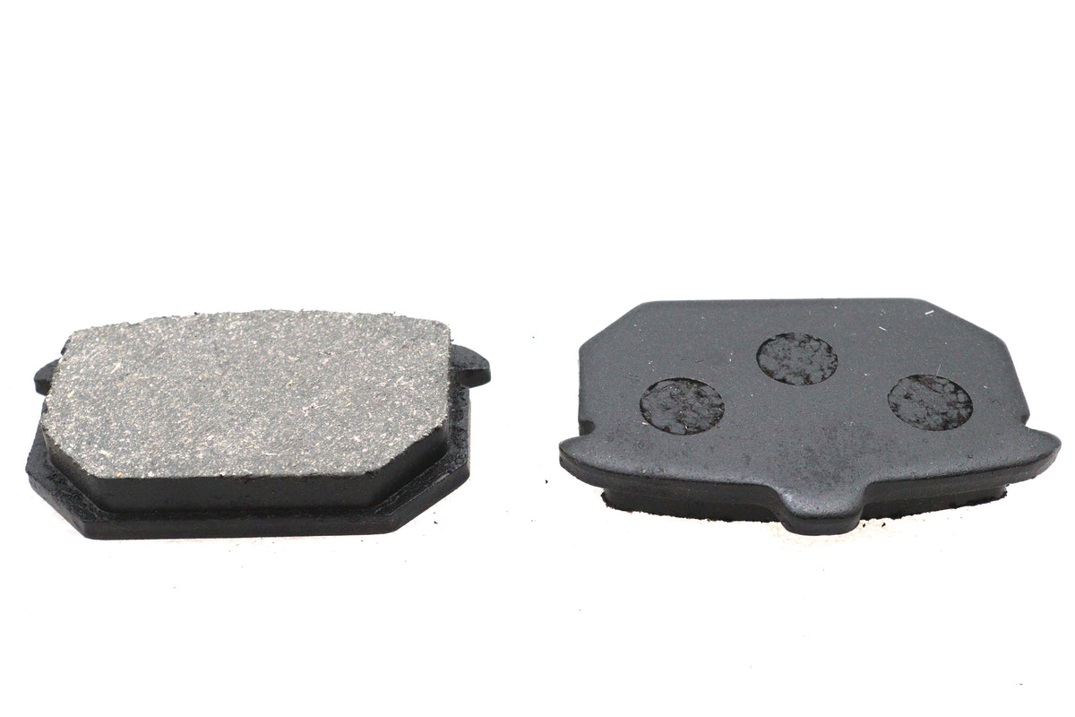 Duro 23-0511 soft rear brake pad set for vehicle braking system