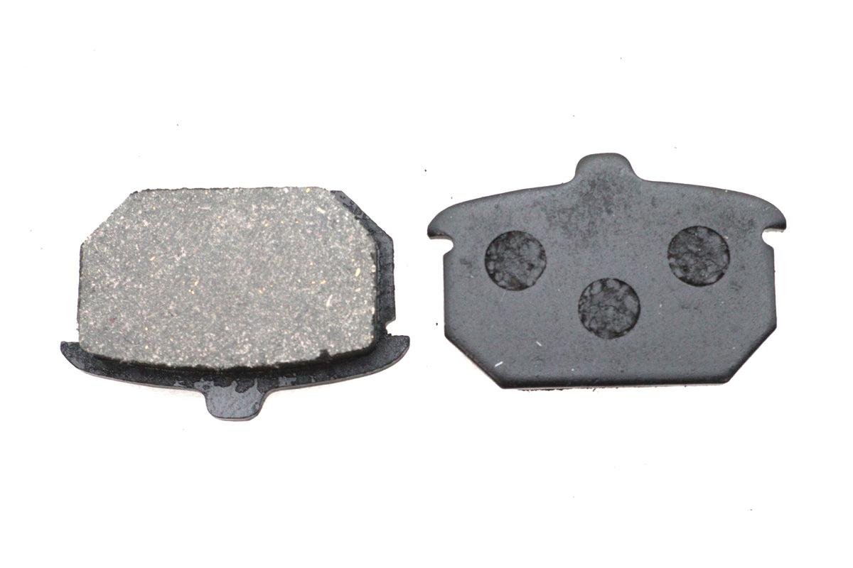 Duro 23-0511 soft rear brake pad set for motorcycle brake system